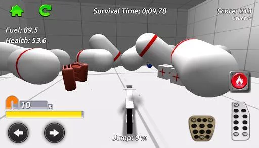 Изображение игры: Stunt Bike Simulator
