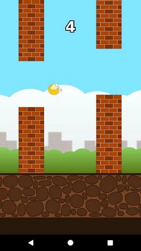 Изображение игры: Flap it Bird