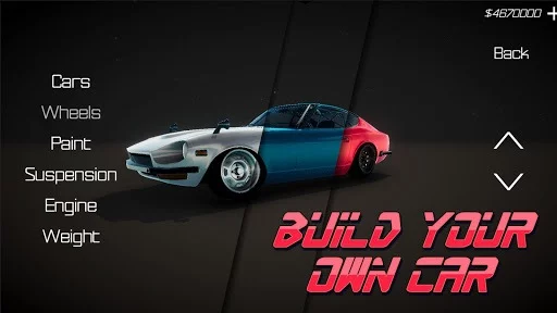 Изображение игры: Drifting Nissan Car Drift Racing