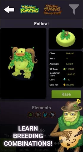 Изображение игры: My Singing Monsters: Official Guide