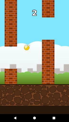Изображение игры: Flap it Bird
