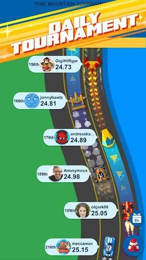 Изображение игры: Race Time
