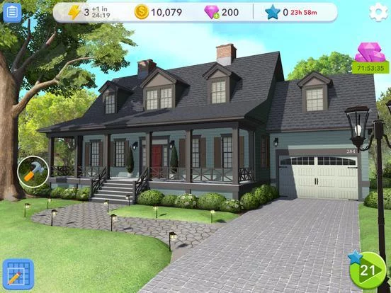 Изображение игры: Home Design Makeover!