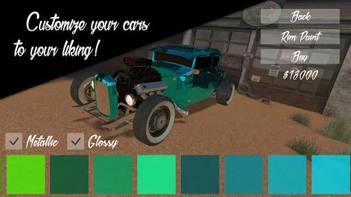 Изображение игры: Drift Classics