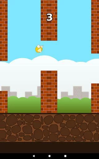 Изображение игры: Flap it Bird