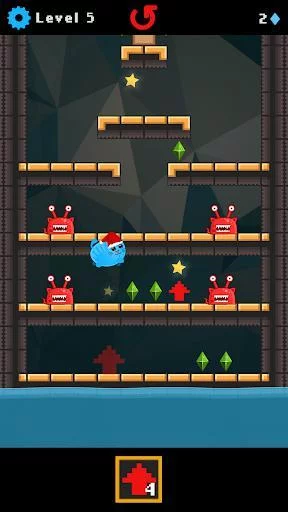 Изображение игры: Cat Up!