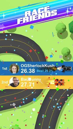 Изображение игры: Race Time