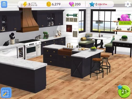 Изображение игры: Home Design Makeover!