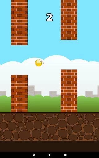 Изображение игры: Flap it Bird