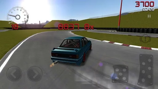 Изображение игры: Drifting BMW Car Drift Racing