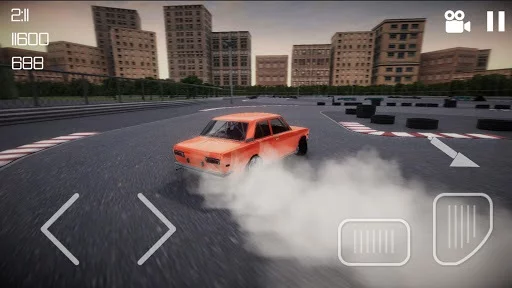Изображение игры: Drifting Nissan Car Drift Racing