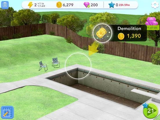 Изображение игры: Home Design Makeover!