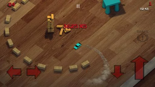 Изображение игры: Toy Car Drifting Free