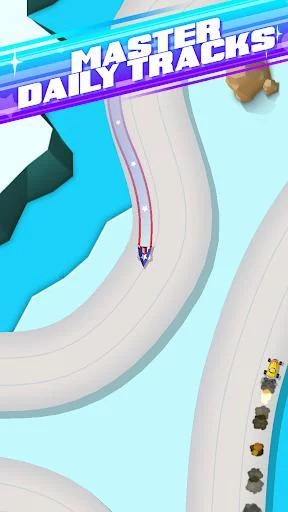Изображение игры: Race Time