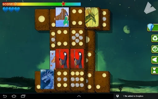 Изображение игры: Fantasy Mahjong