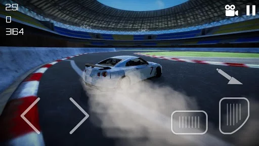 Изображение игры: Drifting Nissan Car Drift Racing