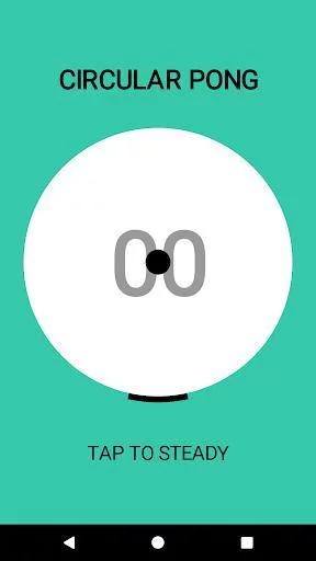 Изображение игры: Circular Pong