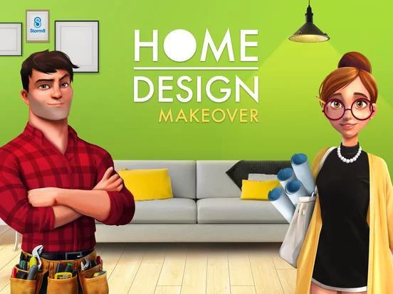 Изображение игры: Home Design Makeover!