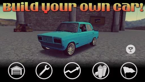 Изображение игры: Drifting Lada - VAZ Car Drift Racing