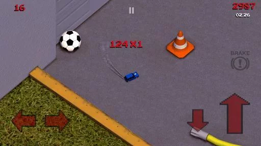 Изображение игры: Toy Car Drifting Free
