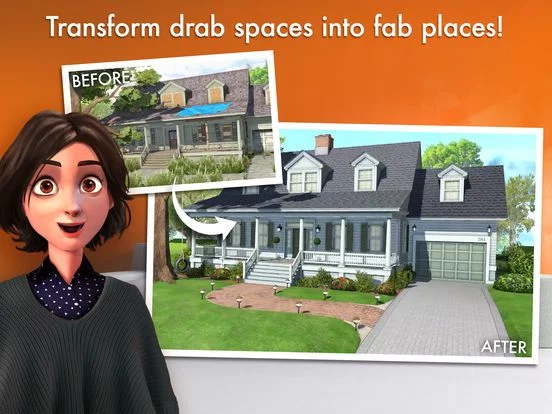 Изображение игры: Home Design Makeover!