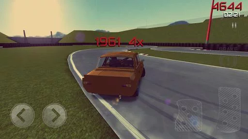 Изображение игры: Drifting Lada - VAZ Car Drift Racing