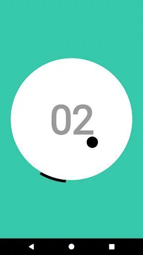 Изображение игры: Circular Pong