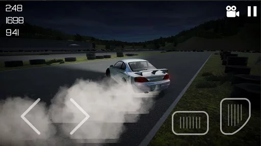 Изображение игры: Drifting Nissan Car Drift Racing