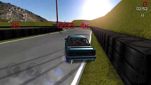 Изображение игры: Drifting BMW Car Drift Racing