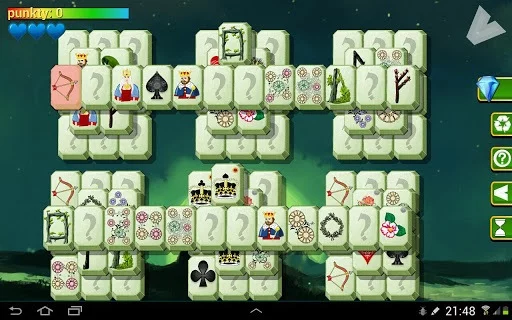 Изображение игры: Fantasy Mahjong