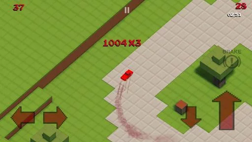 Изображение игры: Toy Car Drifting Free