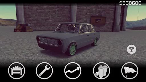 Изображение игры: Drifting Lada - VAZ Car Drift Racing