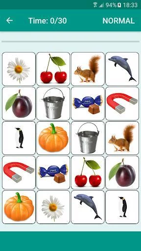Изображение игры: Brain game. Picture Match.
