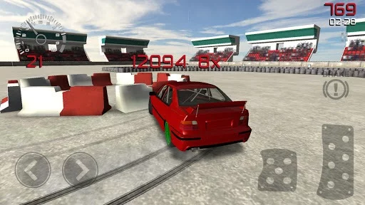 Изображение игры: Drifting BMW Car Drift Racing