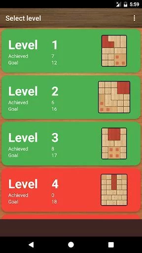 Изображение игры: Klotski