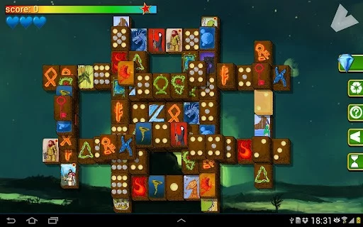 Изображение игры: Fantasy Mahjong