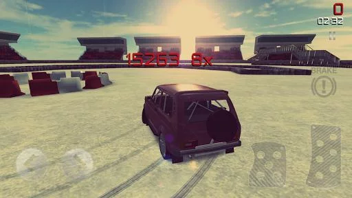 Изображение игры: Drifting Lada - VAZ Car Drift Racing