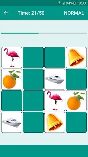 Изображение игры: Brain game. Picture Match.