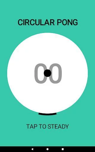 Изображение игры: Circular Pong