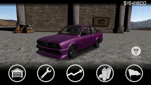 Изображение игры: Drifting BMW Car Drift Racing