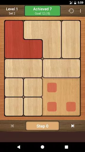 Изображение игры: Klotski