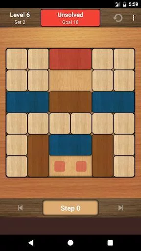 Изображение игры: Klotski