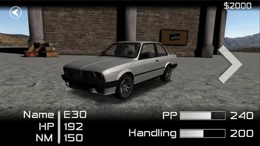 Изображение игры: Drifting BMW Car Drift Racing