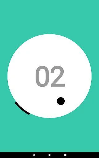 Изображение игры: Circular Pong