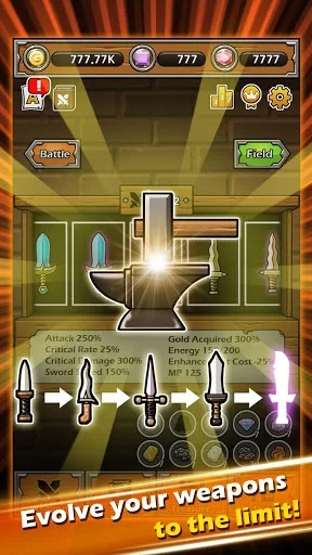 Изображение игры: Blade Crafter
