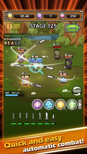 Изображение игры: Blade Crafter