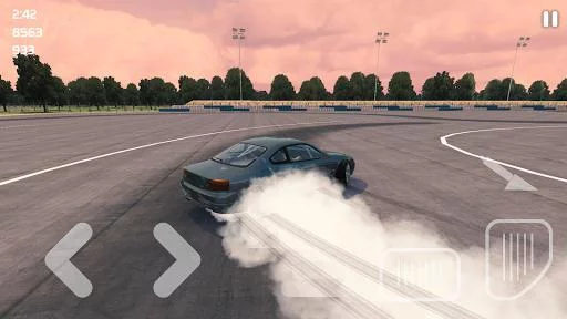 Изображение игры: Drift Fanatics Sports Car Drifting