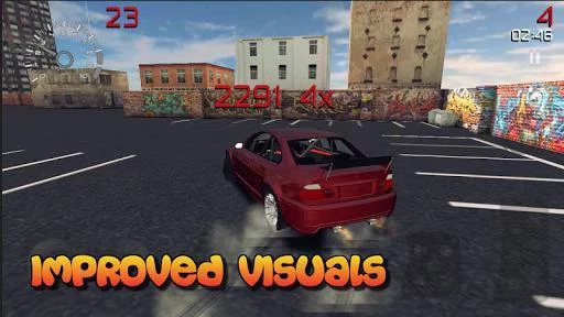 Изображение игры: Drifting BMW 2: Car Racing