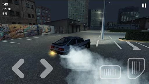 Изображение игры: Drift Fanatics Sports Car Drifting