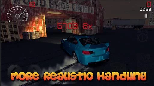 Изображение игры: Drifting BMW 2: Car Racing